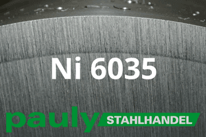 Steel Material-Nr.: Ni 6035 Data Sheet